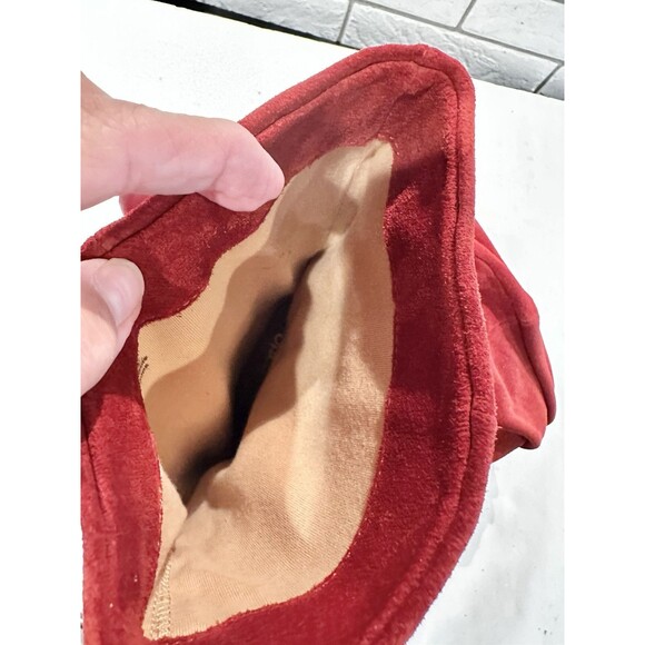 Splendid SHOES Phyllis Scrunchy Boots SPICE SUEDE PULL ON Size 10 - Picture 14 of 14